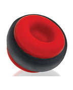 Oxballs UltraCore Ball Stretcher Axis Ring Red Ice Adjustable Fit