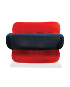 Oxballs UltraCore Ball Stretcher Axis Ring Red Ice Adjustable Fit