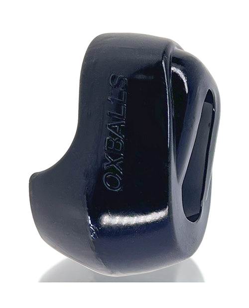 Cock Ring BIG D FlexTPR Black Thick D Shape Lift Base Pressure