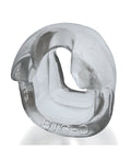 Big-D Cock Ring Clear FlexTPR Ergonomic Lift