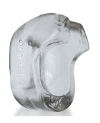 Big-D Cock Ring Clear FlexTPR Ergonomic Lift