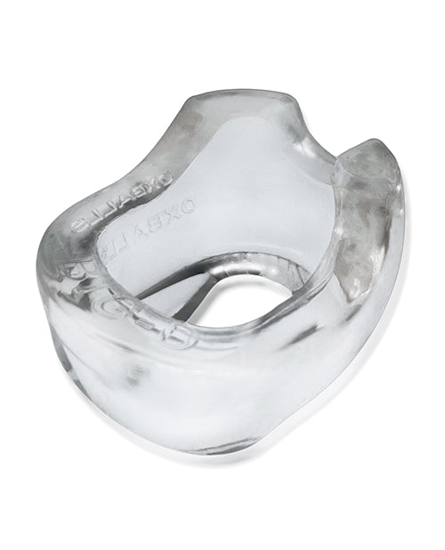Big-D Cock Ring Clear FlexTPR Ergonomic Lift