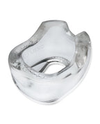 Big-D Cock Ring Clear FlexTPR Ergonomic Lift