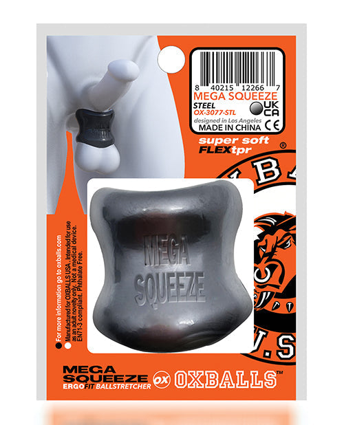 Ballstretcher Ergofit Mega Squeeze Steel By Oxballs