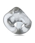 Oxballs Tri Sport XL 3 Ring Sling Extra-Soft Clear