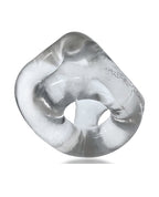 Oxballs Tri Sport XL 3 Ring Sling Extra-Soft Clear