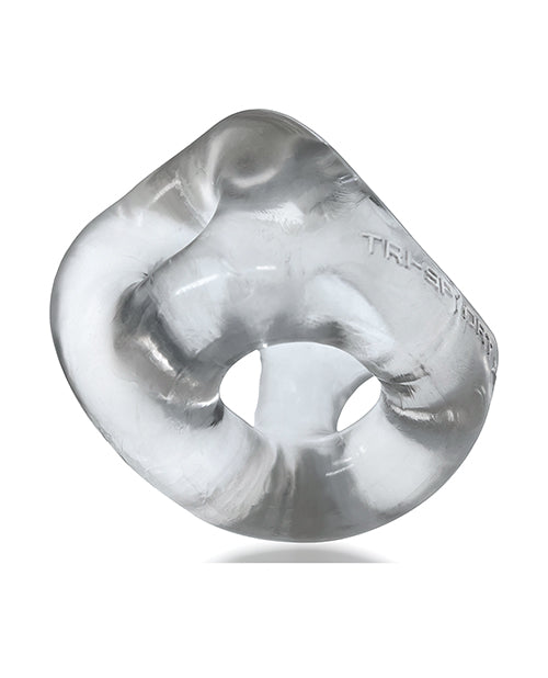 Oxballs Tri Sport XL 3 Ring Sling Extra-Soft Clear