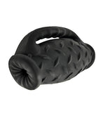 MasterJack Double Penetration Stroker 2 Hole Jo Black Ice