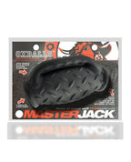 MasterJack Double Penetration Stroker 2 Hole Jo Black Ice