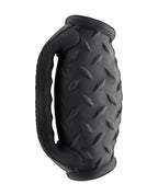 MasterJack Double Penetration Stroker 2 Hole Jo Black Ice