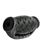 MasterJack Double Penetration Stroker 2 Hole Jo Black Ice