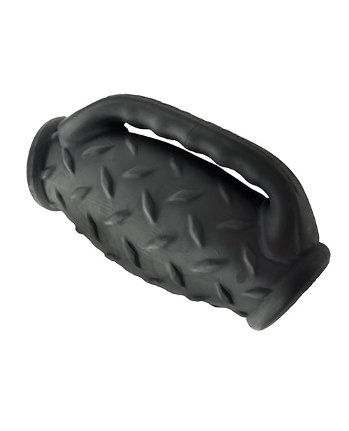 MasterJack Double Penetration Stroker 2 Hole Jo Black Ice