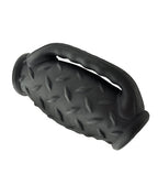 MasterJack Double Penetration Stroker 2 Hole Jo Black Ice