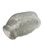 MasterJack Double Penetration Stroker 2 Hole Jo Clear Ice