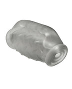 MasterJack Double Penetration Stroker 2 Hole Jo Clear Ice
