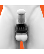Core Grip Squeeze Ball Stretcher Oxballs Black Ice