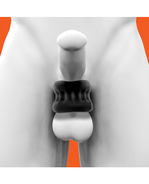 Core Grip Squeeze Ball Stretcher Oxballs Black Ice