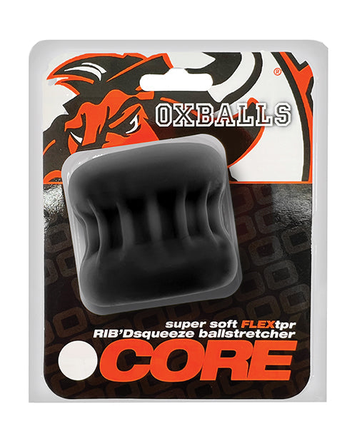 Core Grip Squeeze Ball Stretcher Oxballs Black Ice