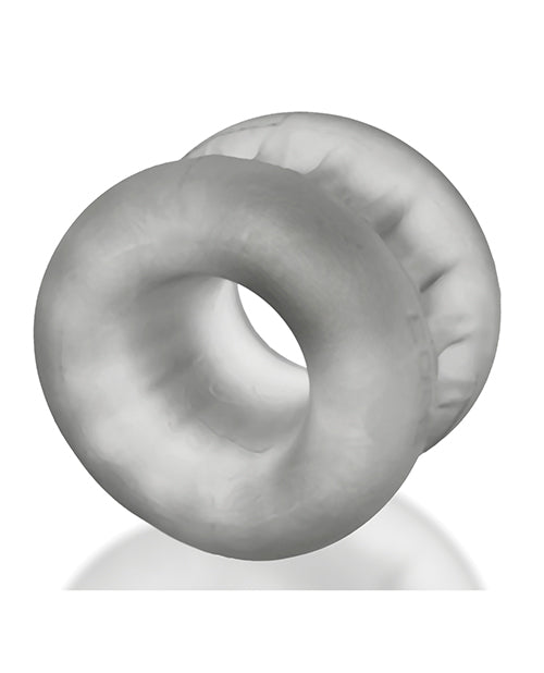 Core Grip Squeeze Ball Stretcher Silicone With Ribbed Exterior Inner Sleeve