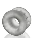 Core Grip Squeeze Ball Stretcher Silicone With Ribbed Exterior Inner Sleeve