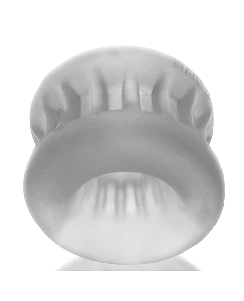 Core Grip Squeeze Ball Stretcher Silicone With Ribbed Exterior Inner Sleeve