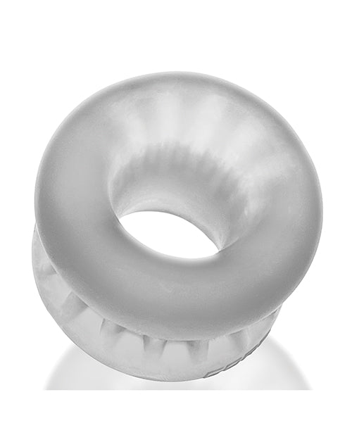 Core Grip Squeeze Ball Stretcher Silicone With Ribbed Exterior Inner Sleeve