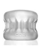 Core Grip Squeeze Ball Stretcher Silicone With Ribbed Exterior Inner Sleeve