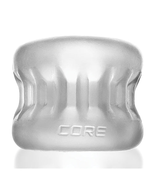 Core Grip Squeeze Ball Stretcher Silicone With Ribbed Exterior Inner Sleeve