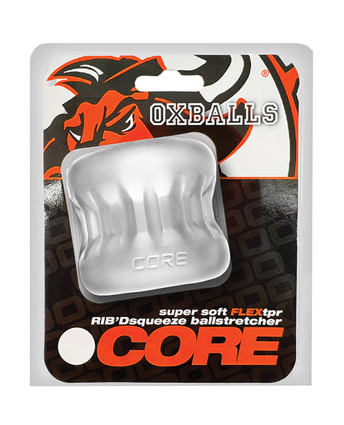 Core Grip Squeeze Ball Stretcher Silicone With Ribbed Exterior Inner Sleeve