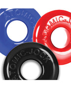 Ringer Max 3 Pack Cockrings Multi Color Set With Grip