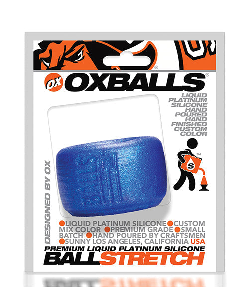 Oxballs Balls T Silicone Ball Stretcher Compact Blueballs