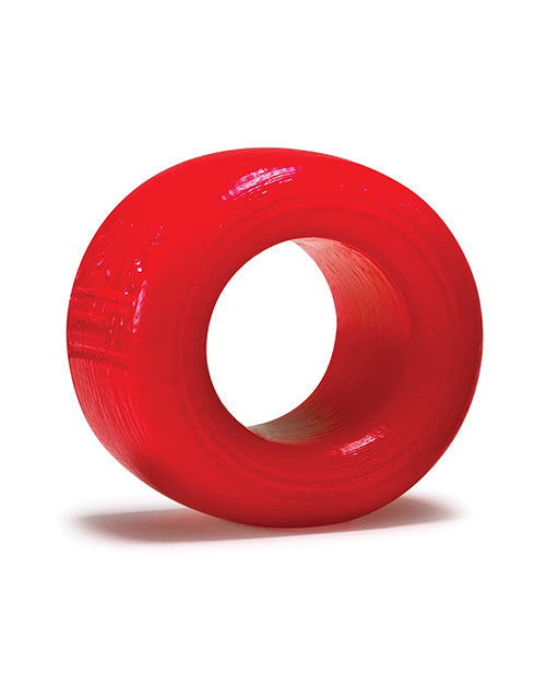 Ball Stretcher Silicone Balls T Red Soft Compact Ring