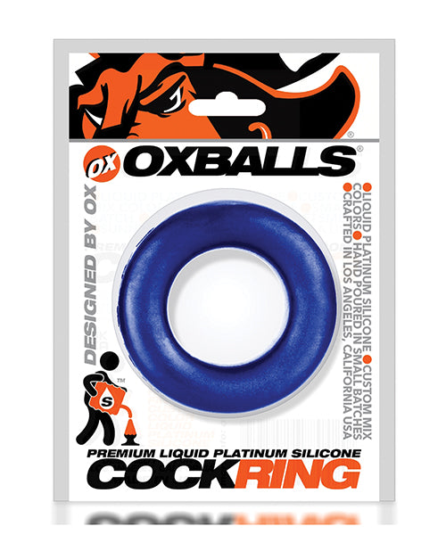 Oxballs Silicone Cock Ring Soft Flexible Fit Wide Range Sizes