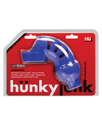 Lockdown Chastity Device Cobalt Adjustable Silicone Blend