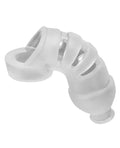 Lockdown Chastity Device Ice Body Safe Silicone Blend