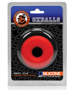 Oxballs Big Ox Cock Ring Red Ball Ring for Girth and Comfort