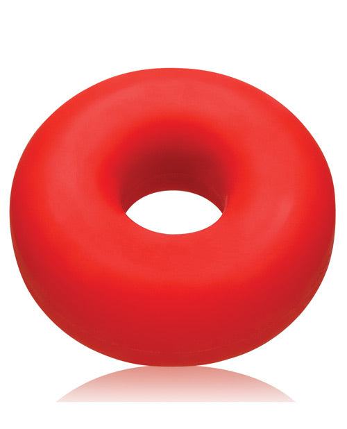 Oxballs Big Ox Cock Ring Red Ball Ring for Girth and Comfort