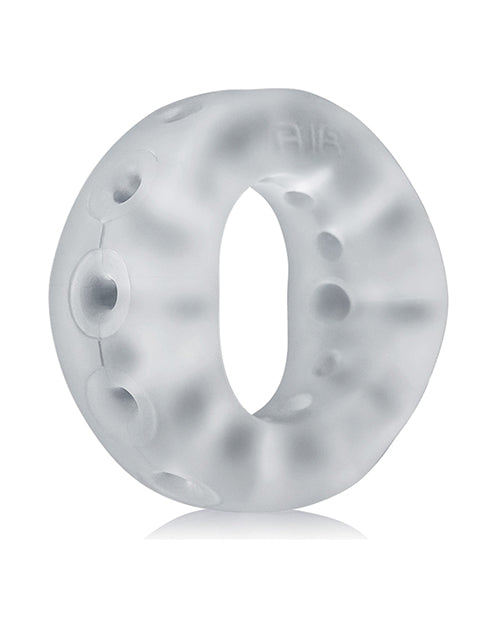 Oxballs Air Airflow Cockring Cool Ice Silicone TPR Blend