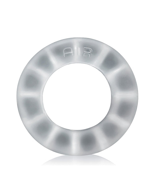Oxballs Air Airflow Cockring Cool Ice Silicone TPR Blend