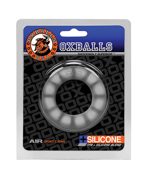 Oxballs Air Airflow Cockring Cool Ice Silicone TPR Blend