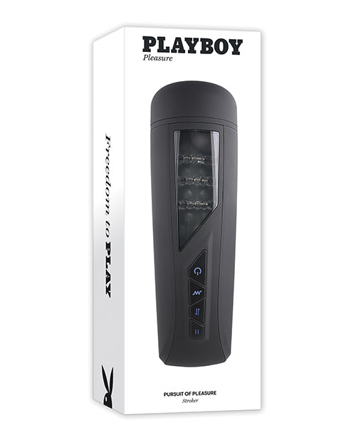 Playboy Pleasure Pursuit Stroker 2 AM Male Masturbation Toy