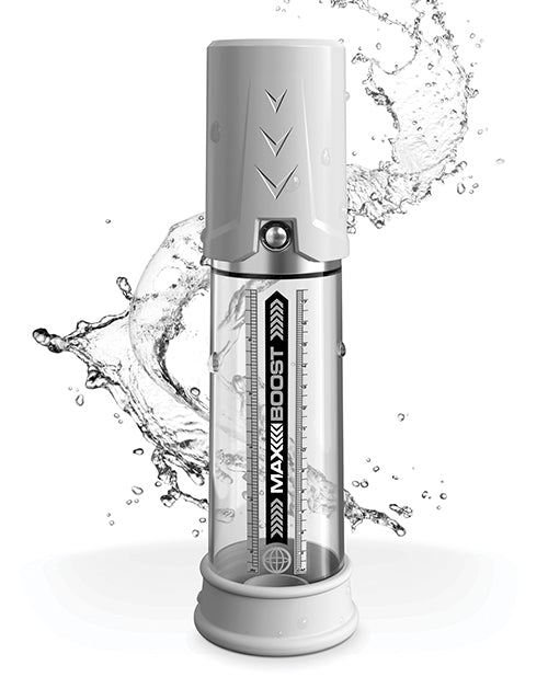 Penis Pump Inline Piston Manual Pump Motorless Discreet