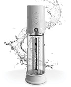 Penis Pump Inline Piston Manual Pump Motorless Discreet
