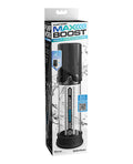 Penis Pump Inline Piston Action Max Boost Noninvasive Device