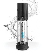 Penis Pump Inline Piston Action Max Boost Noninvasive Device