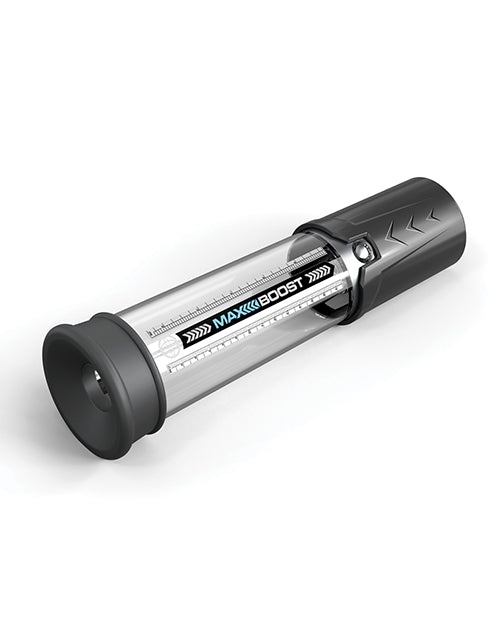 Penis Pump Inline Piston Action Max Boost Noninvasive Device