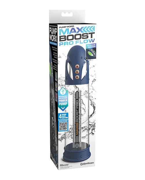 Penis Pump Waterproof Rechargeable Hands Free Suction Modes