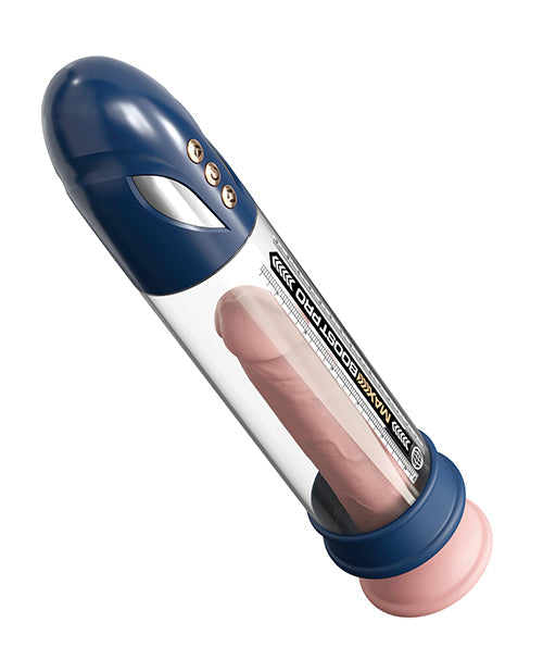 Penis Pump Waterproof Rechargeable Hands Free Suction Modes