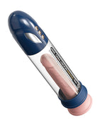 Penis Pump Waterproof Rechargeable Hands Free Suction Modes