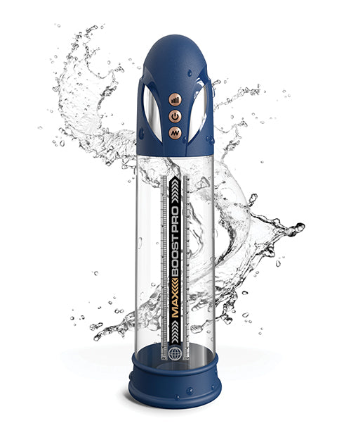 Penis Pump Waterproof Rechargeable Hands Free Suction Modes